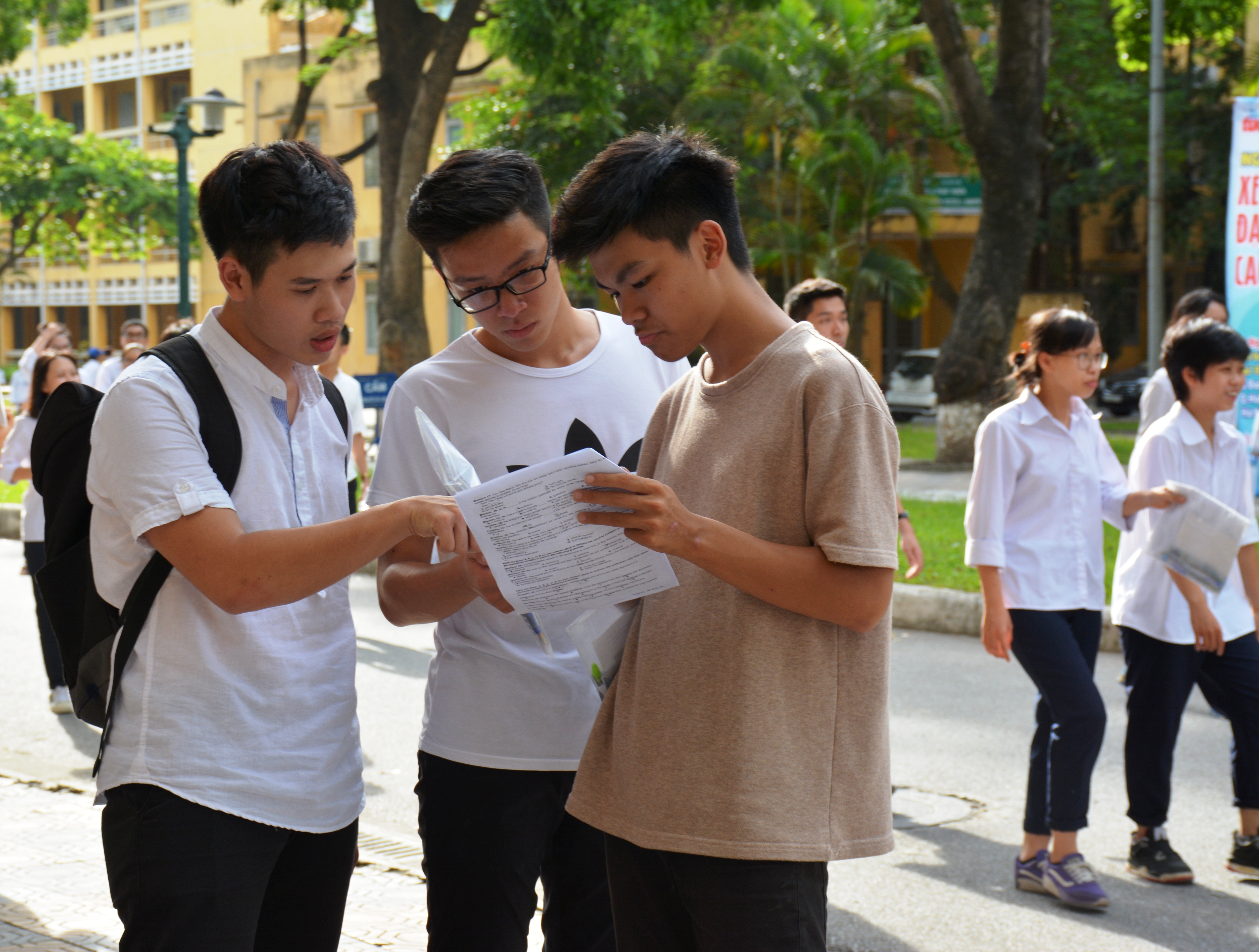 Thí sinh còn nhiều cơ hội được xét tuyển vào các trường đại học