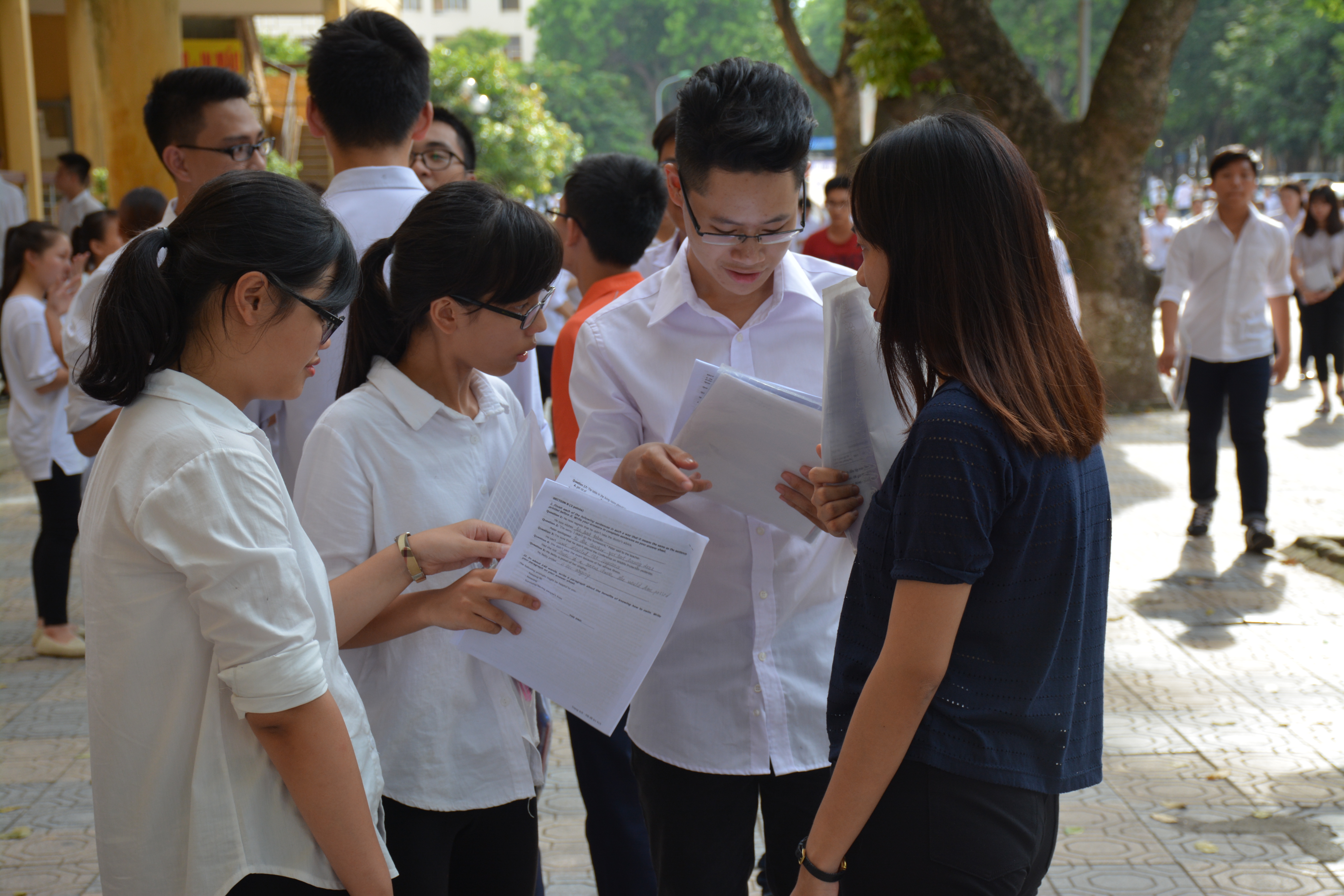 63 thí sinh vi phạm kỷ luật trong ngày thi đầu tiên