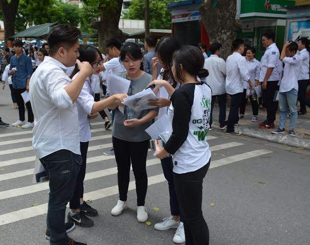 Kỳ thi THPT quốc gia: Đề thi Toán có sự phân hóa cao