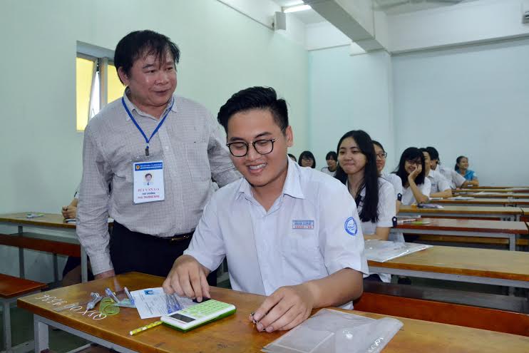 Bộ Giáo dục và Đào tạo kiểm tra công tác tổ chức thi tốt nghiệp THPT quốc gia tại TP Hồ Chí Minh
