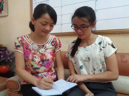 “Gắng lên em, mình cùng nhau vượt khó”