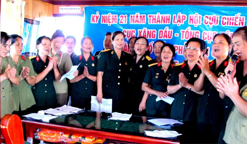 Hội nữ đồng ngũ 