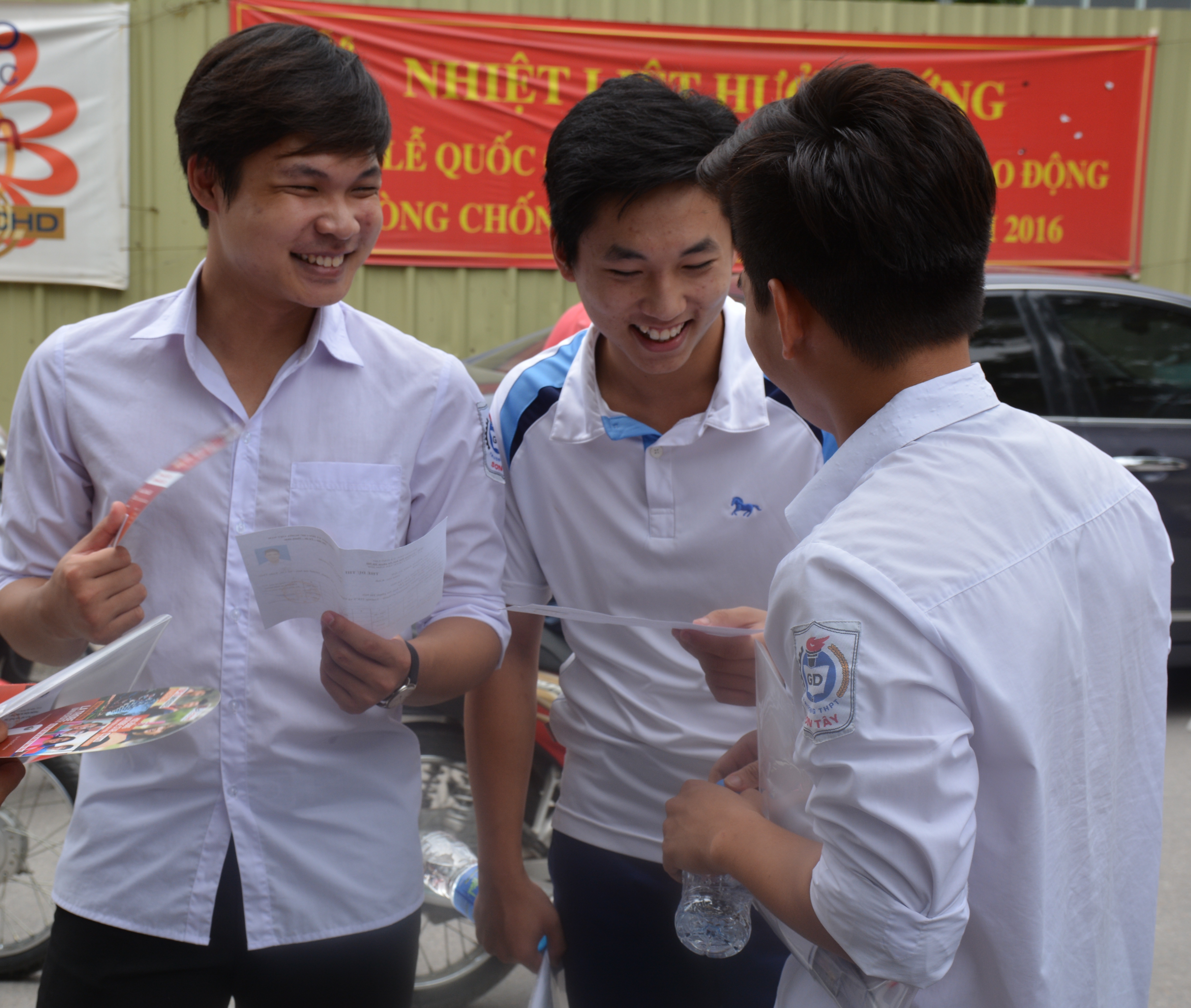 Kỳ thi THPT quốc gia: Đề thi Ngữ văn gần gũi và ý nghĩa