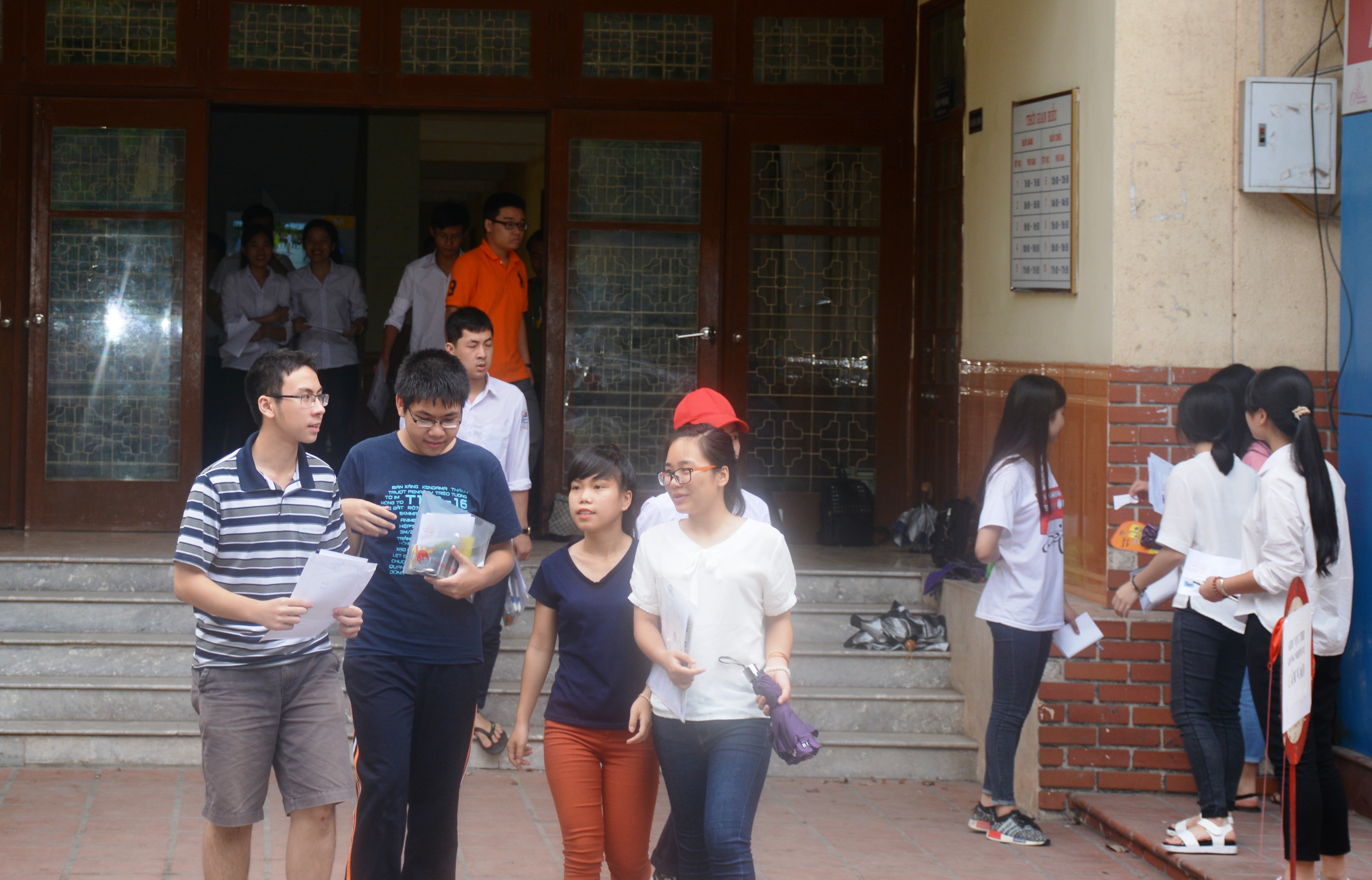 Kỳ thi THPT quốc gia 2016: Hiện tượng xâm nhập mặn vào đề thi môn Địa lý