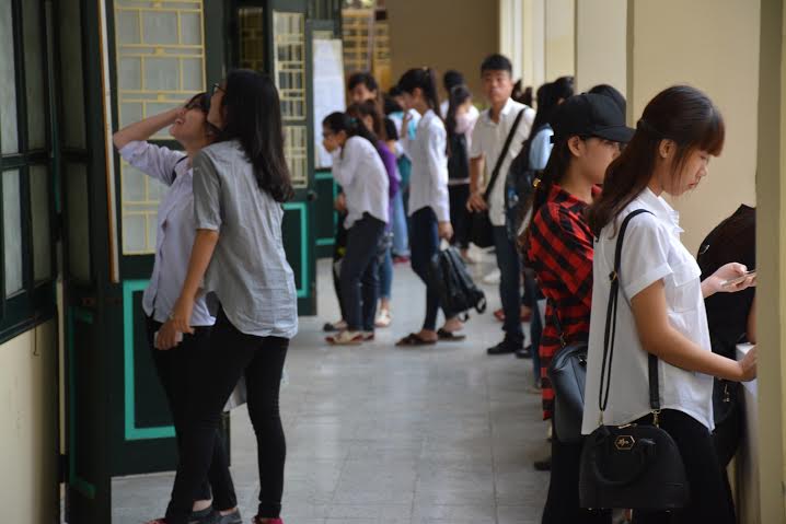 66 thí sinh vi phạm kỷ luật trong ngày thi thứ ba