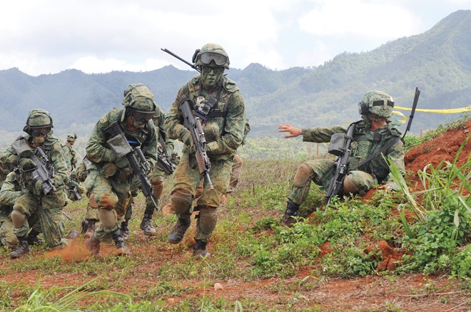 Đơn vị chống khủng bố mới của Xin-ga-po
