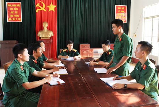 Thực hiện tốt nguyên tắc tập trung dân chủ trong tổ chức và sinh hoạt Đảng
