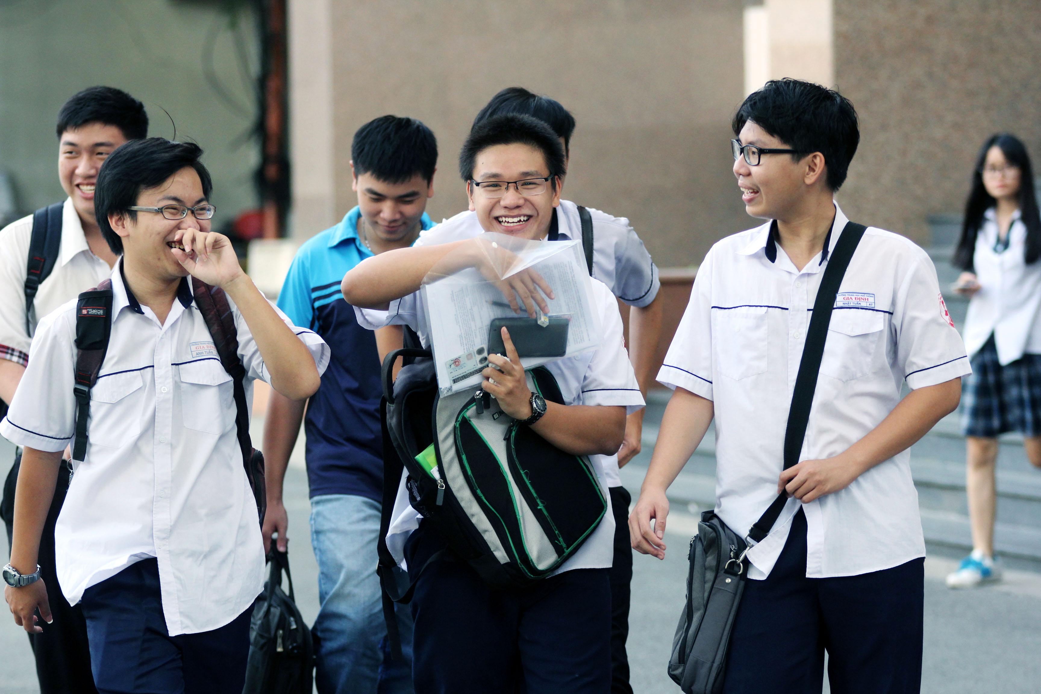 Kỳ thi THPT quốc gia năm 2016: Ngày thi không nhiều áp lực
