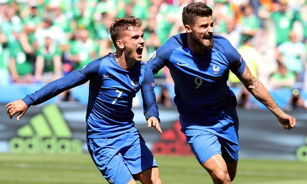 Trước trận cầu Pháp-Iceland: Bản lĩnh chủ nhà cản bước ngựa ô?