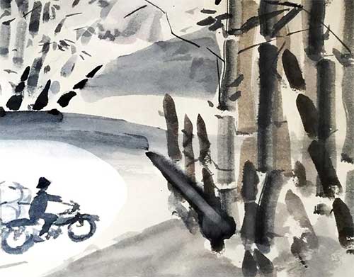 Mùa măng tre Bát Độ
