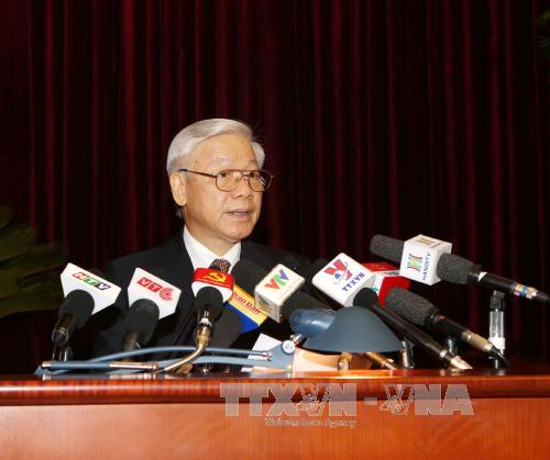 Phát biểu của Tổng Bí thư Nguyễn Phú Trọng khai mạc Hội nghị lần thứ ba Ban Chấp hành Trung ương Đảng khóa XII