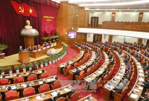 Khai mạc Hội nghị lần thứ ba Ban Chấp hành Trung ương Đảng khóa XII