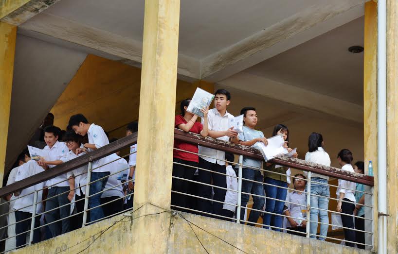 Sẽ công bố điểm thi THPT quốc gia sau ngày 20-7