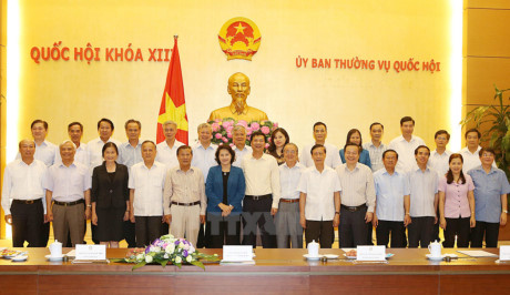 Chủ tịch Quốc hội tiếp Đoàn đại biểu Quốc hội tỉnh Quảng Ninh 