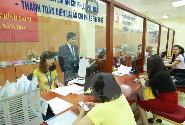 XÂY DỰNG BỘ MÁY HÀNH CHÍNH PHỤC VỤ