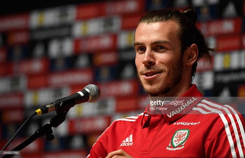 Gareth Bale tin vào thành công của đội tuyển Xứ Wales