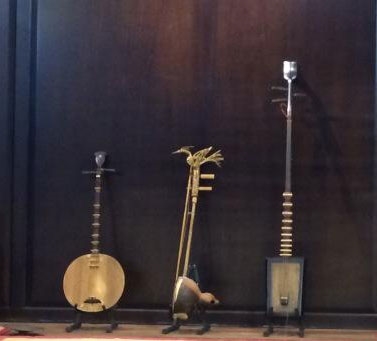 Khai mạc triển lãm nhạc cụ dân tộc và biểu diễn âm nhạc truyền thống
