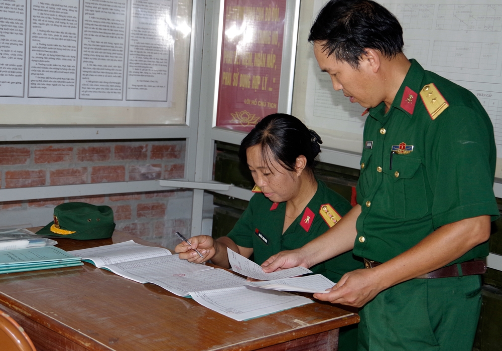 Công việc của cán bộ, chiến sĩ Kho 834 lặng lẽ, nhưng chứa đựng ý nghĩa và đóng góp lớn lao trong nhiệm vụ bảo vệ Tổ quốc.