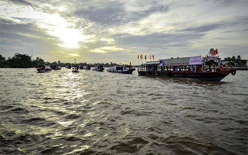 “Văn hóa Chợ nổi Cái Răng” được công nhận di sản văn hóa phi vật thể quốc gia