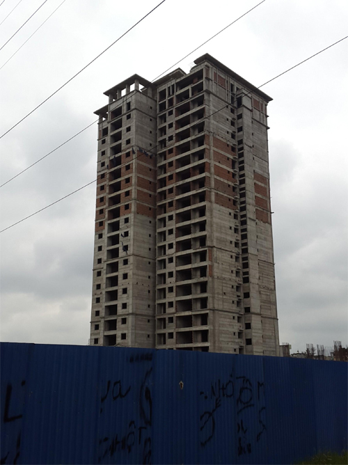 Khốn khổ vì mua chung cư kiểu “vịt trời”