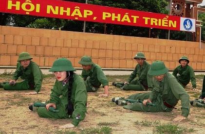 Coi trọng môn học Giáo dục quốc phòng và an ninh
