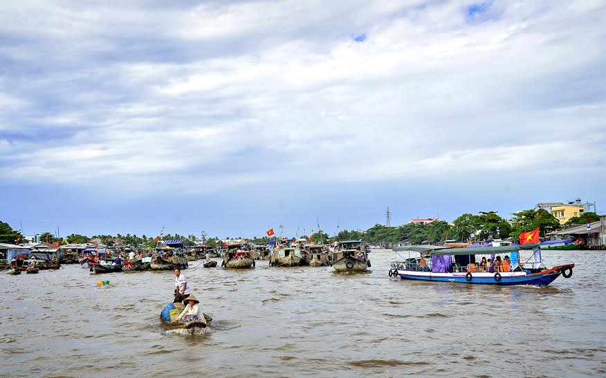 Du lịch Đồng bằng sông Cửu Long vẫn chậm phát triển