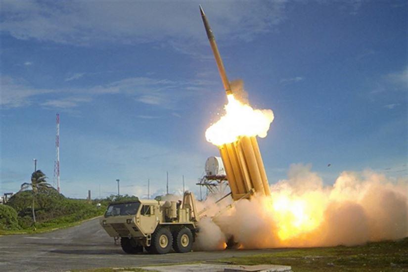 “Chiếc ô” an ninh THAAD 