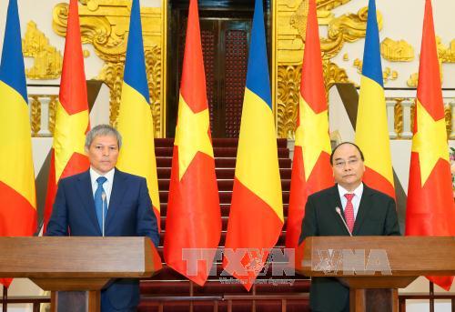 Tuyên bố chung Việt Nam - Ru-ma-ni