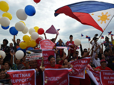 Phản ứng của các nước về phán quyết của Tòa Trọng tài Thường trực