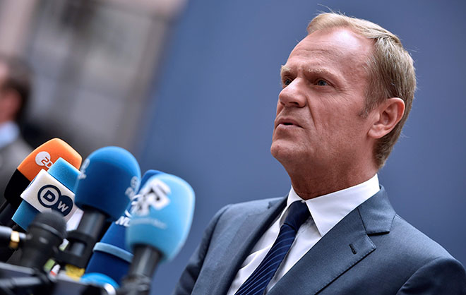 Chủ tịch EC kêu gọi Trung Quốc tôn trọng trật tự quốc tế 