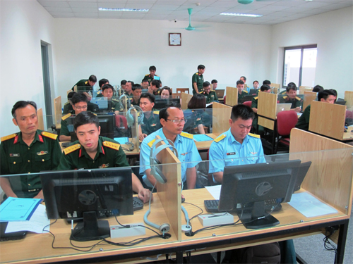 Thực hiện nghiêm quy chế, bảo đảm tốt quyền lợi của thí sinh
