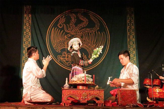 Trải nghiệm nghệ thuật truyền thống với Chèo 48h