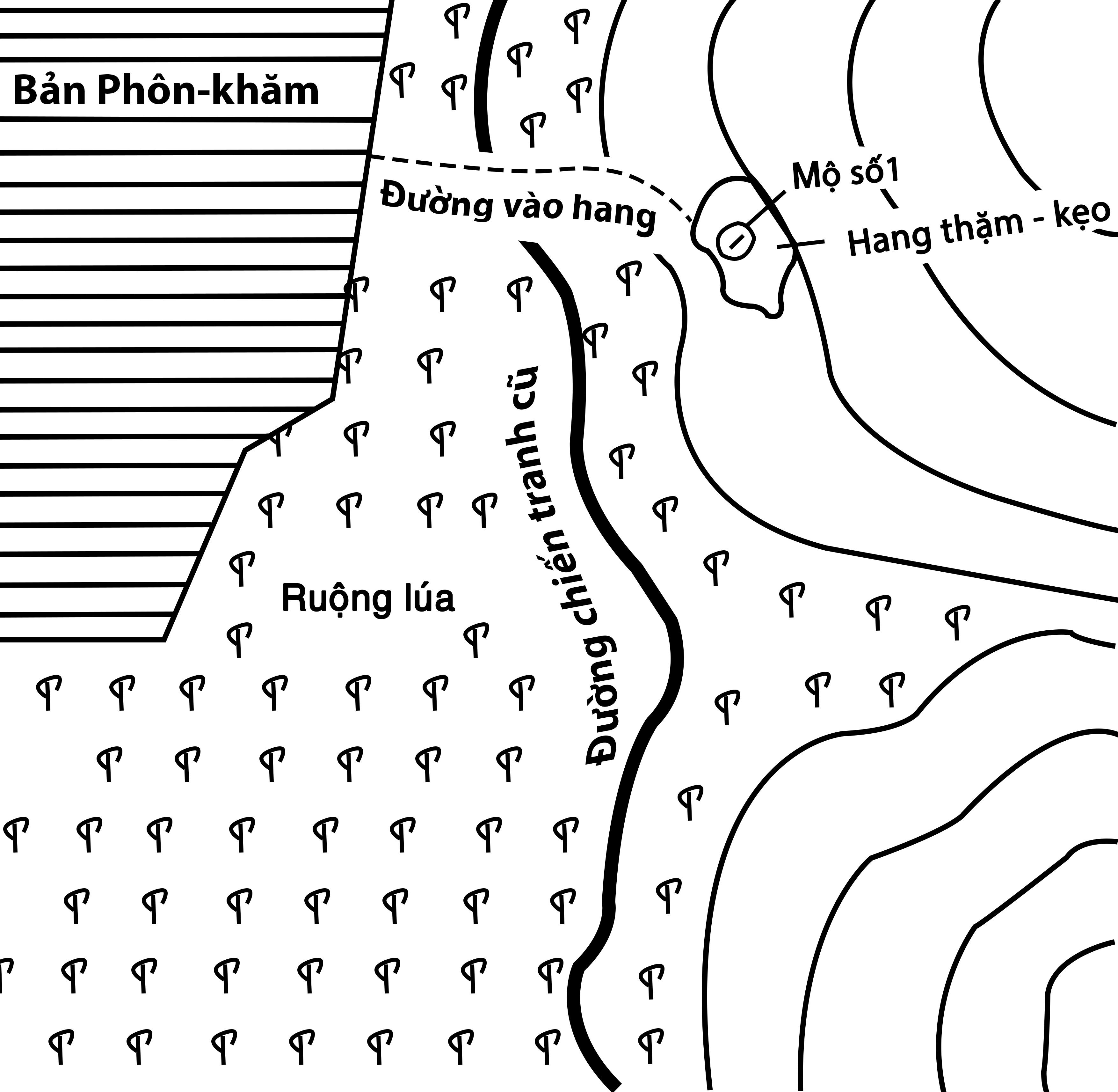 Xác định danh tính 2 hài cốt liệt sĩ ở hang Thặm-kẹo, bản Phôn-khăm (Lào)