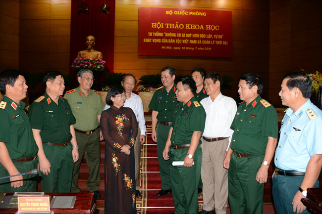 Khát vọng Việt Nam và chân lý thời đại