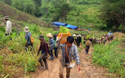 “BẮT VÀNG” TRỞ LẠI
