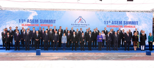 Thủ tướng Nguyễn Xuân Phúc: Kết nối là một trọng tâm lớn trong hợp tác ASEM
