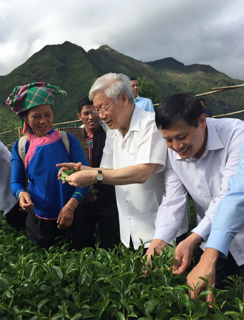Lắng nghe tiếng lòng của đồng bào
