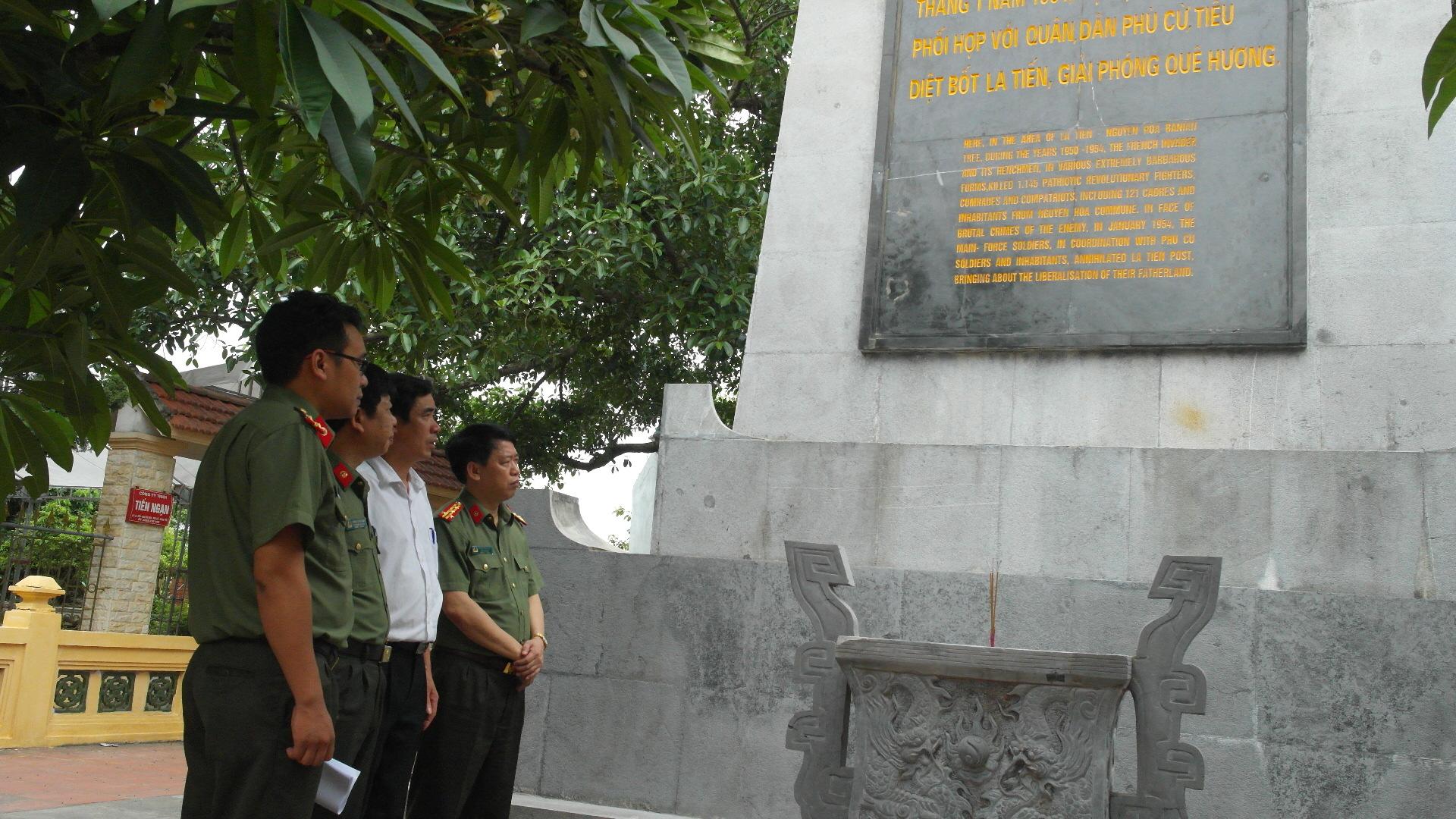 Cây đa La Tiến - nơi ghi dấu áng sử hào hùng