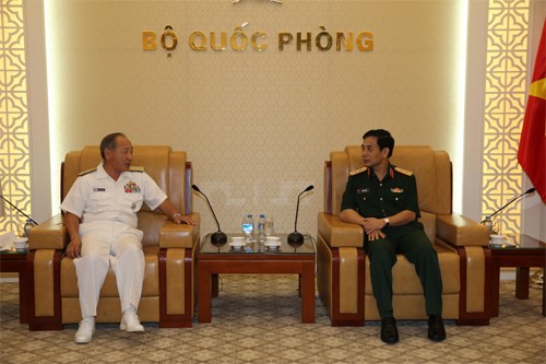 Quân đội Việt Nam - Nhật Bản hợp tác vì hòa bình, ổn định và phát triển
