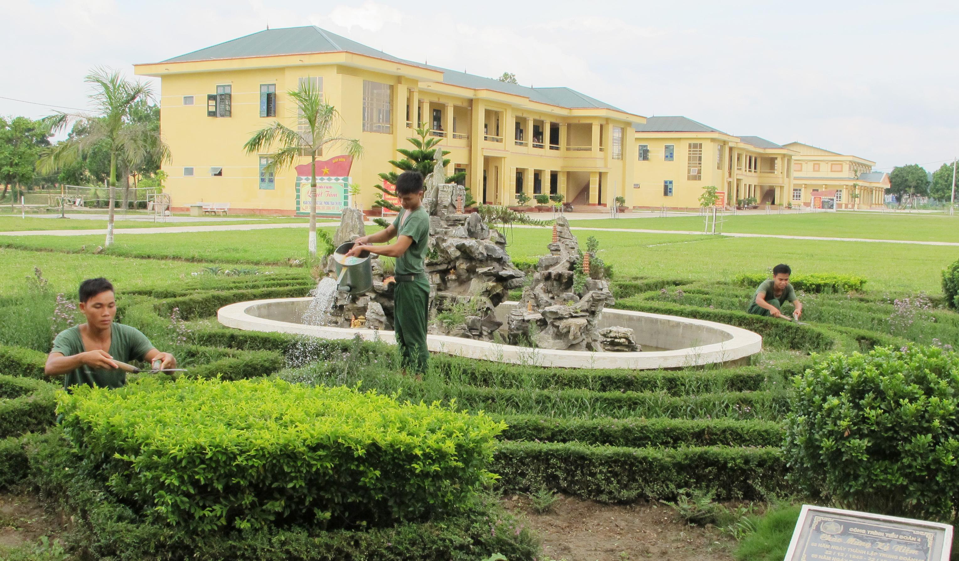 Đẹp như Trung đoàn 148