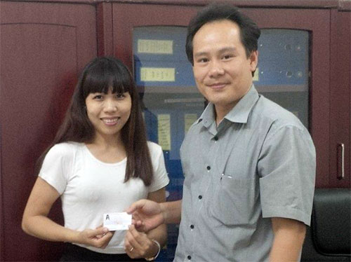 Người “ăn xin” hạnh phúc
