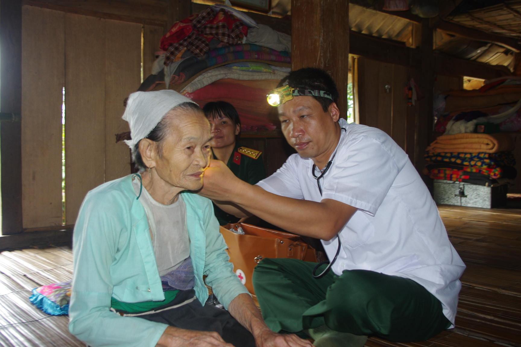 Hiệu quả mô hình Cụm An ninh - Quốc phòng ở Kho K802