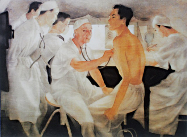 Họa sĩ Trần Đông Lương – Một tài năng “ẩn dật”