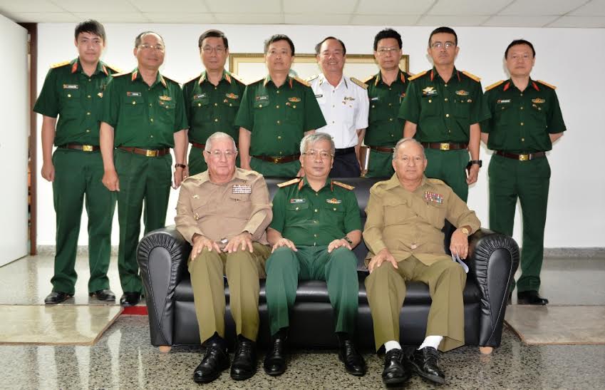 Đưa hợp tác quốc phòng trở thành một nhân tố quan trọng của quan hệ Việt Nam - Cu-ba
