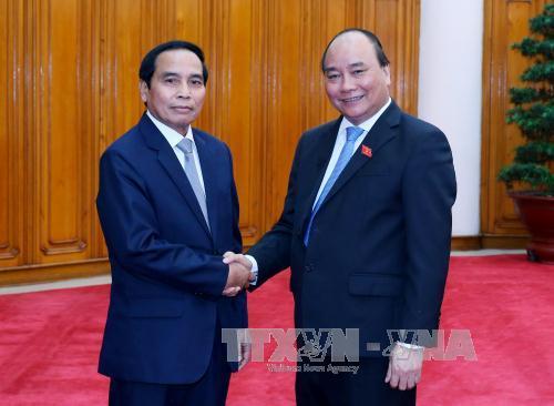 Việt Nam và Lào hợp tác nâng cao hiệu lực, hiệu quả công tác thanh tra