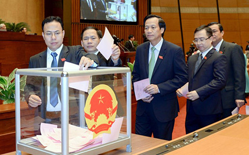 Hôm nay, Quốc hội bầu Thủ tướng Chính phủ nhiệm kỳ 2016-2021