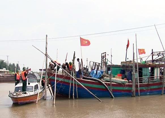 Các đơn vị Quân đội tích cực triển khai phòng, chống bão