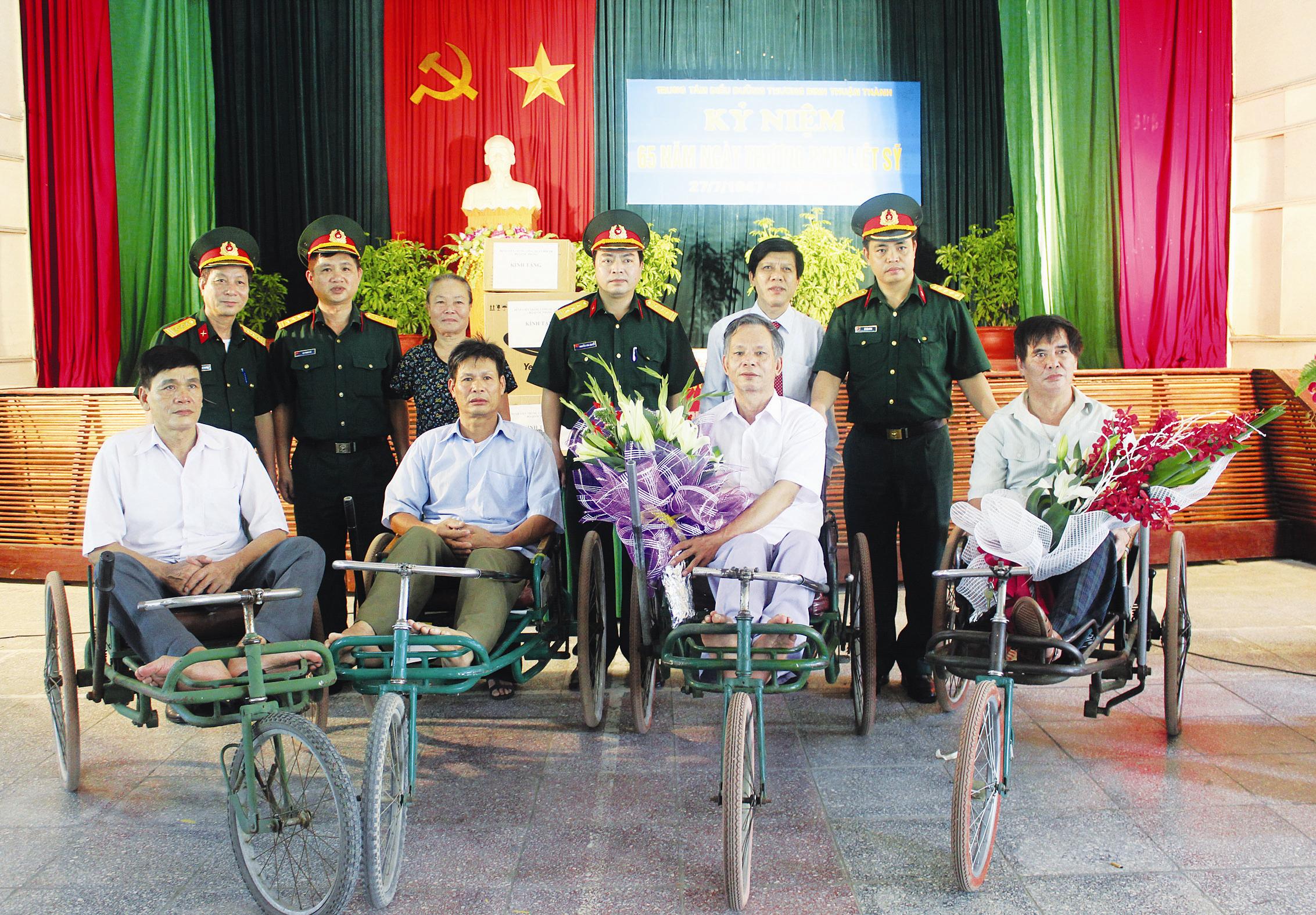 Khắc phục bất cập trong công tác đền ơn đáp nghĩa