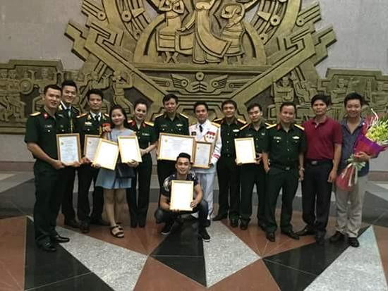 Đoàn Văn công Quân khu 3 đoạt Huy chương vàng