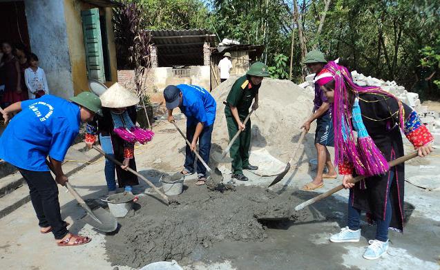 Đơn vị thi công, nhân dân giám sát
